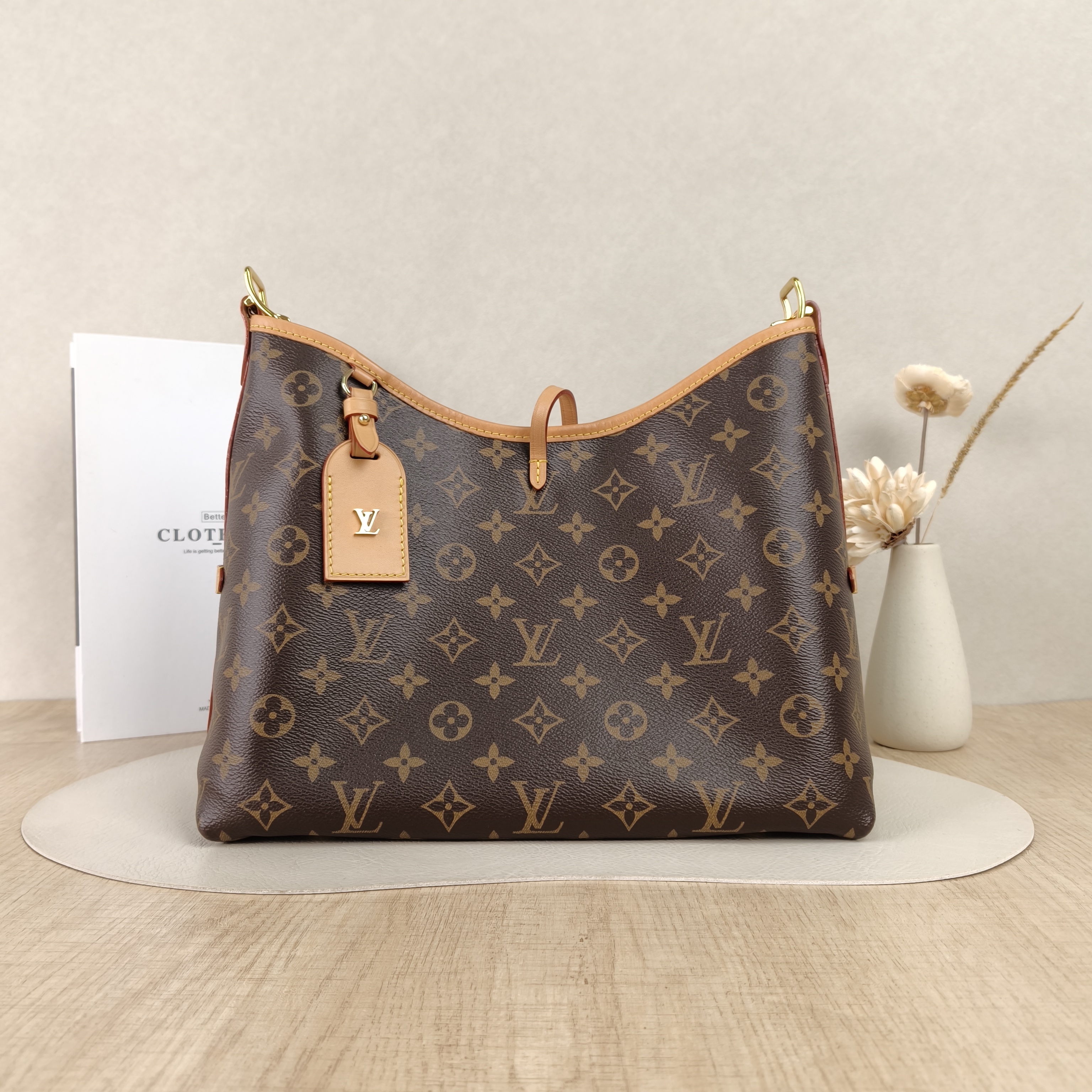 Louis Vuitton Crossbody Bag Carryall Monogram PVC Small29 × 12 × 24 cm