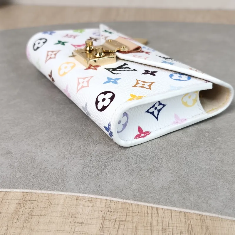 Louis Vuitton Shoulder Bag Pouch Metis Chain Bag Belt Bag Multicolore PVC 13.5*8 — detail view 7 of 11