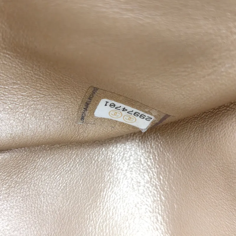 Chanel Crossbody Bag mini Blue Lambskin One Size20 × 6 × 12 cm — detail view 13 of 15