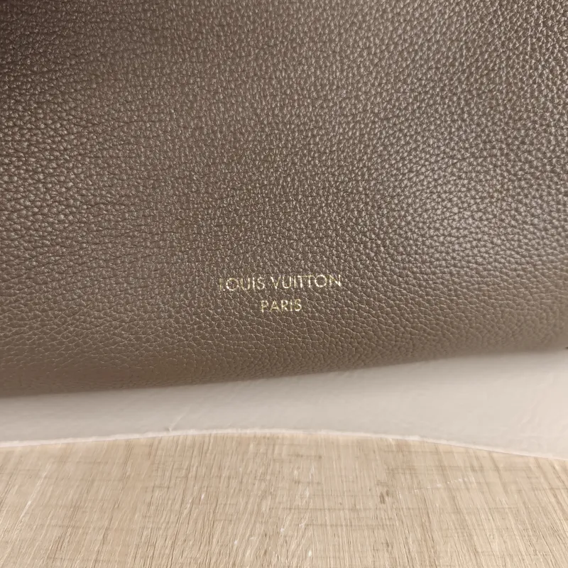 Louis Vuitton Shoulder Bag EXPRESS Shoulder Bag Grey Calfskin Small 26 × 13.5 × 17 cm — detail view 2 of 12