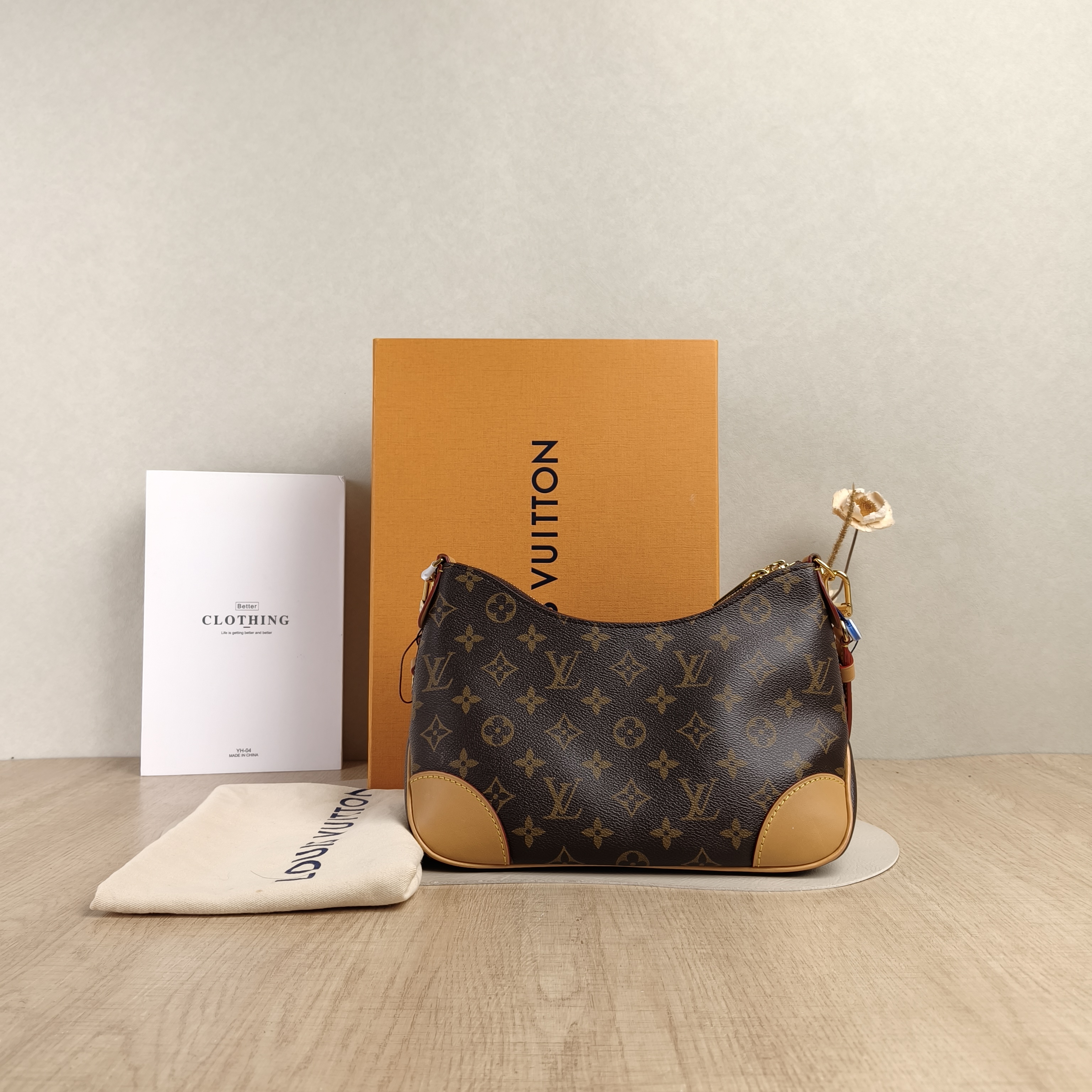 Louis Vuitton Crossbody Bag Boulogne PVC Small26 × 9.5 × 16 cm — cover view 2 of 6