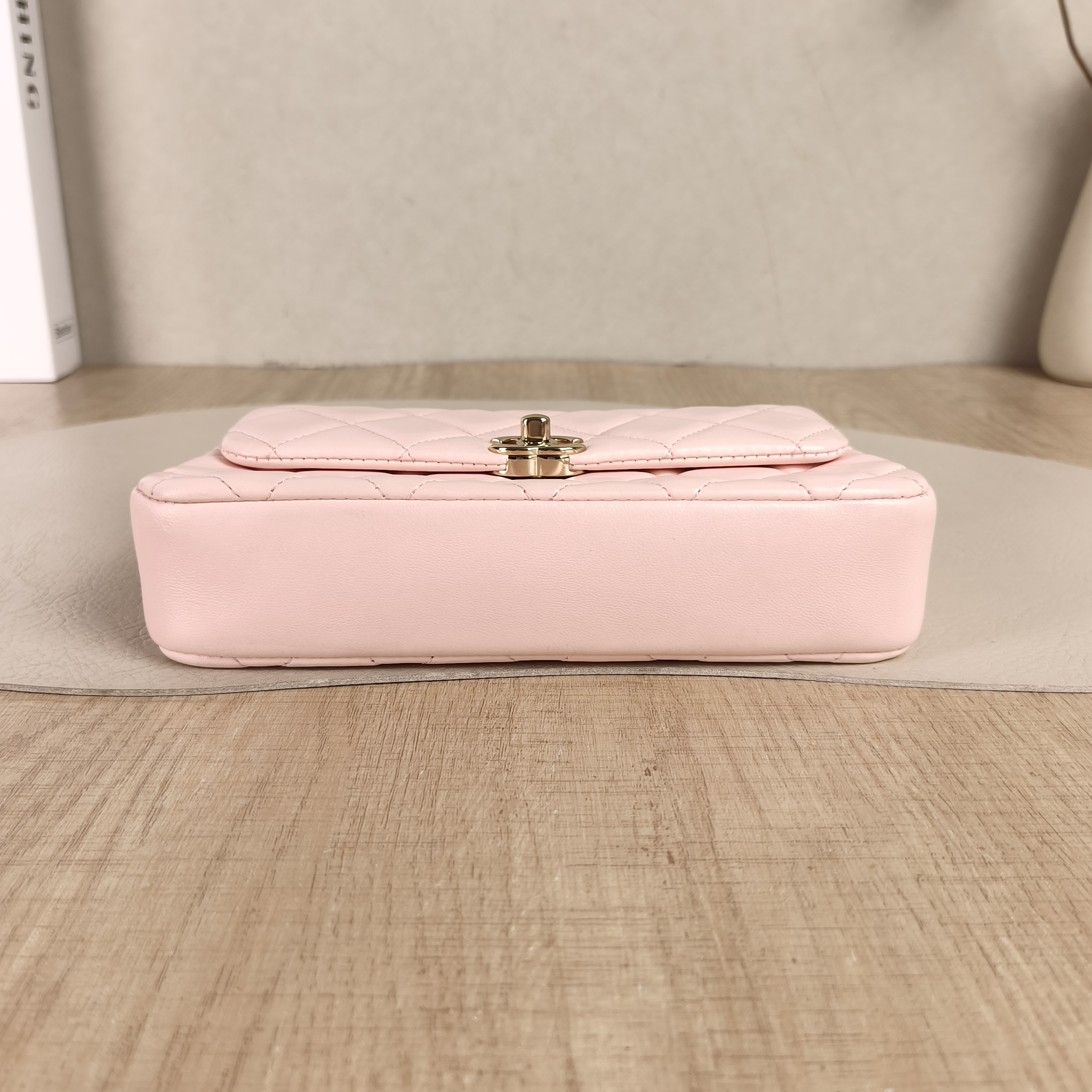 Chanel Crossbody Bag25s Crossbody Bag Lambskin One Size20 × 5.5 × 11 cm — cover view 5 of 5
