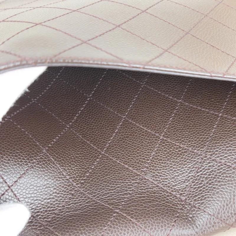 Chanel Shoulder Bag Brown Grained Calfskin One Size30 × 10 × 22 cm — detail view 4 of 14