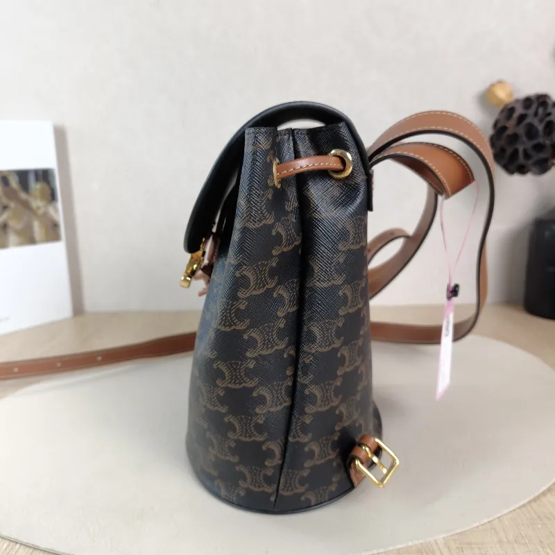 CELINE Backpack BONNIE Backpack Monogram PVC One Size 18 × 13 × 25 cm — detail view 4 of 9