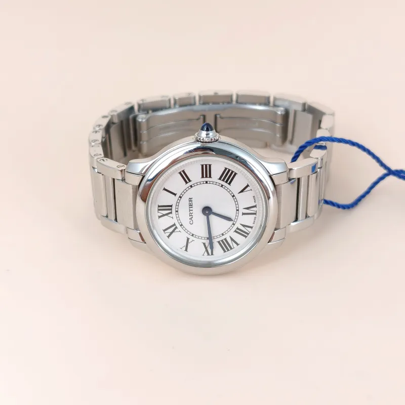 CARTIER Watch RONDE DE Collection Watch White One Size 29 — cover view 5 of 8