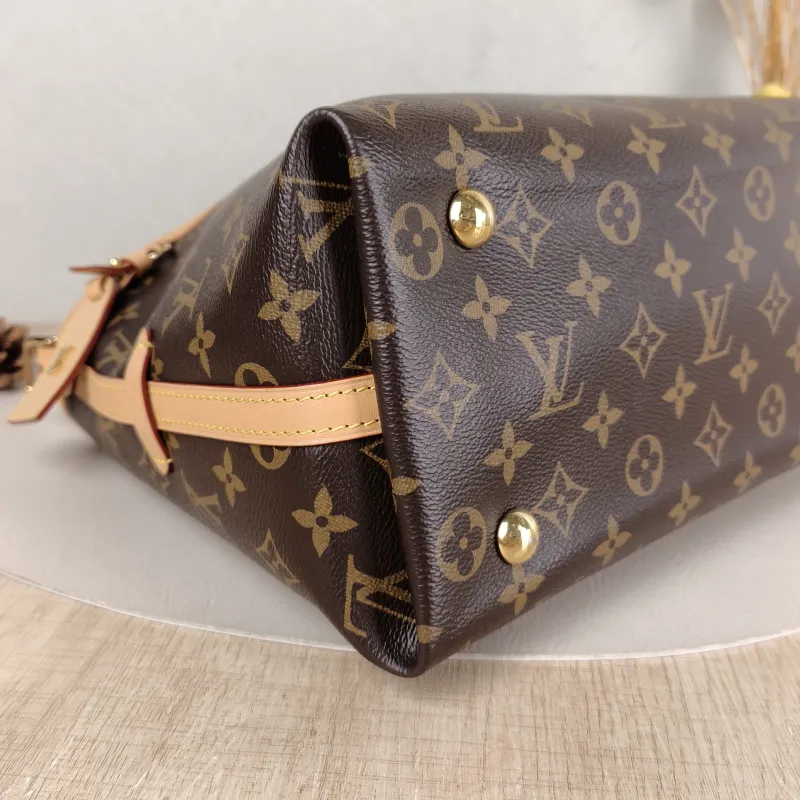 Louis Vuitton Crossbody Bag Carryall Monogram PVC Small 29 × 12 × 24 cm — detail view 6 of 11
