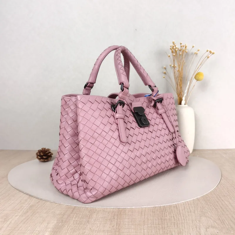 Bottega Veneta Top Handle Bag Roma Calfskin One Size 31 × 14 × 19 cm — cover view 3 of 5