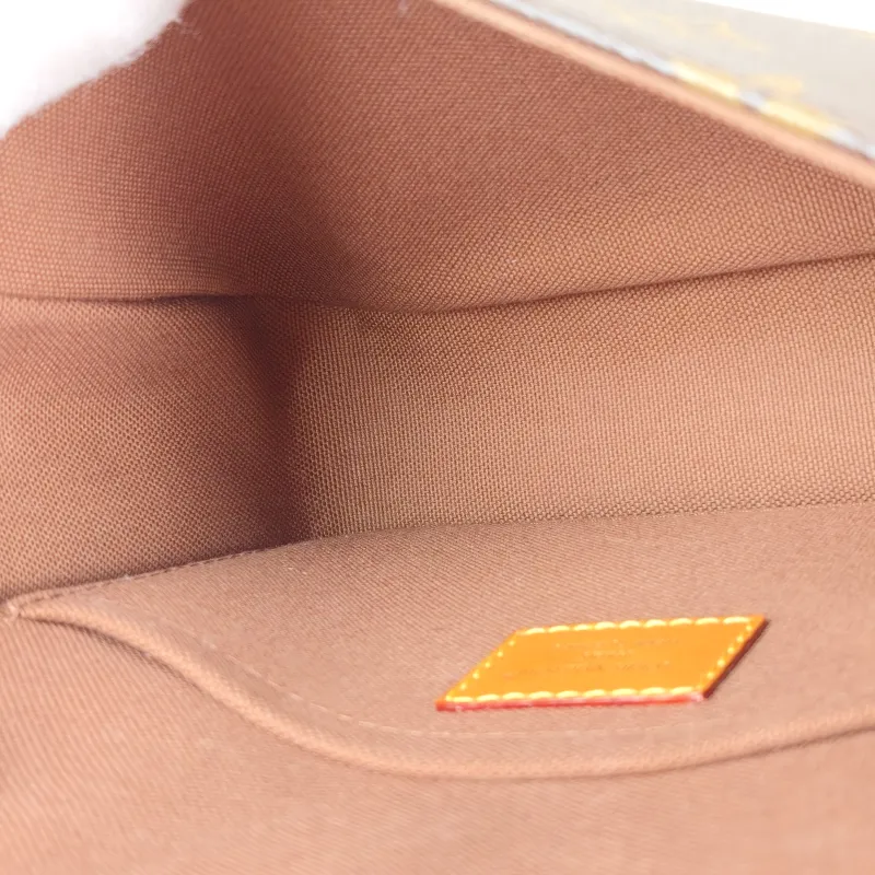 Louis Vuitton Crossbody Bag Satchel Messenger Bag Monogram PVC Mini 19.5 × 6 × 15 cm — detail view 2 of 11