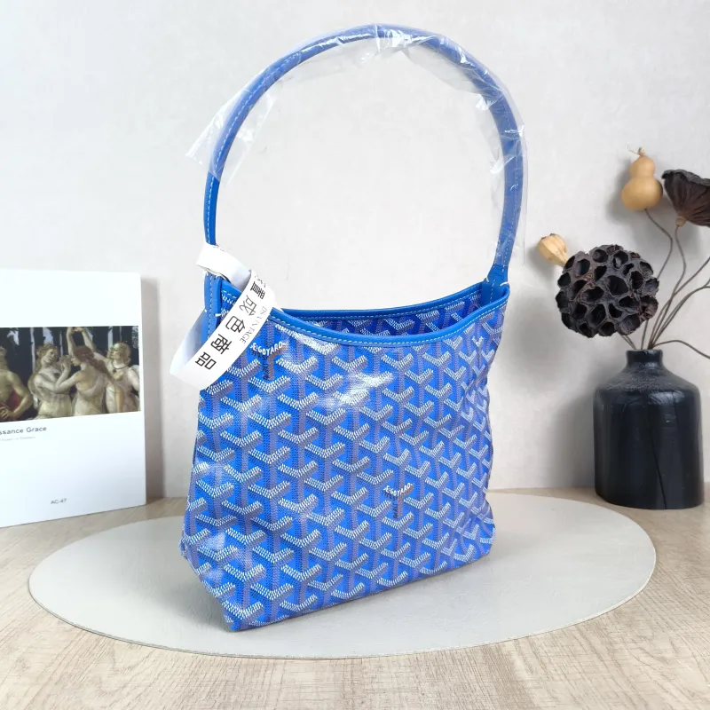 GOYARD Shoulder Bag Boheme HoboBlue PV Cmini29 × 11 × 18.5 cm — cover view 6 of 6