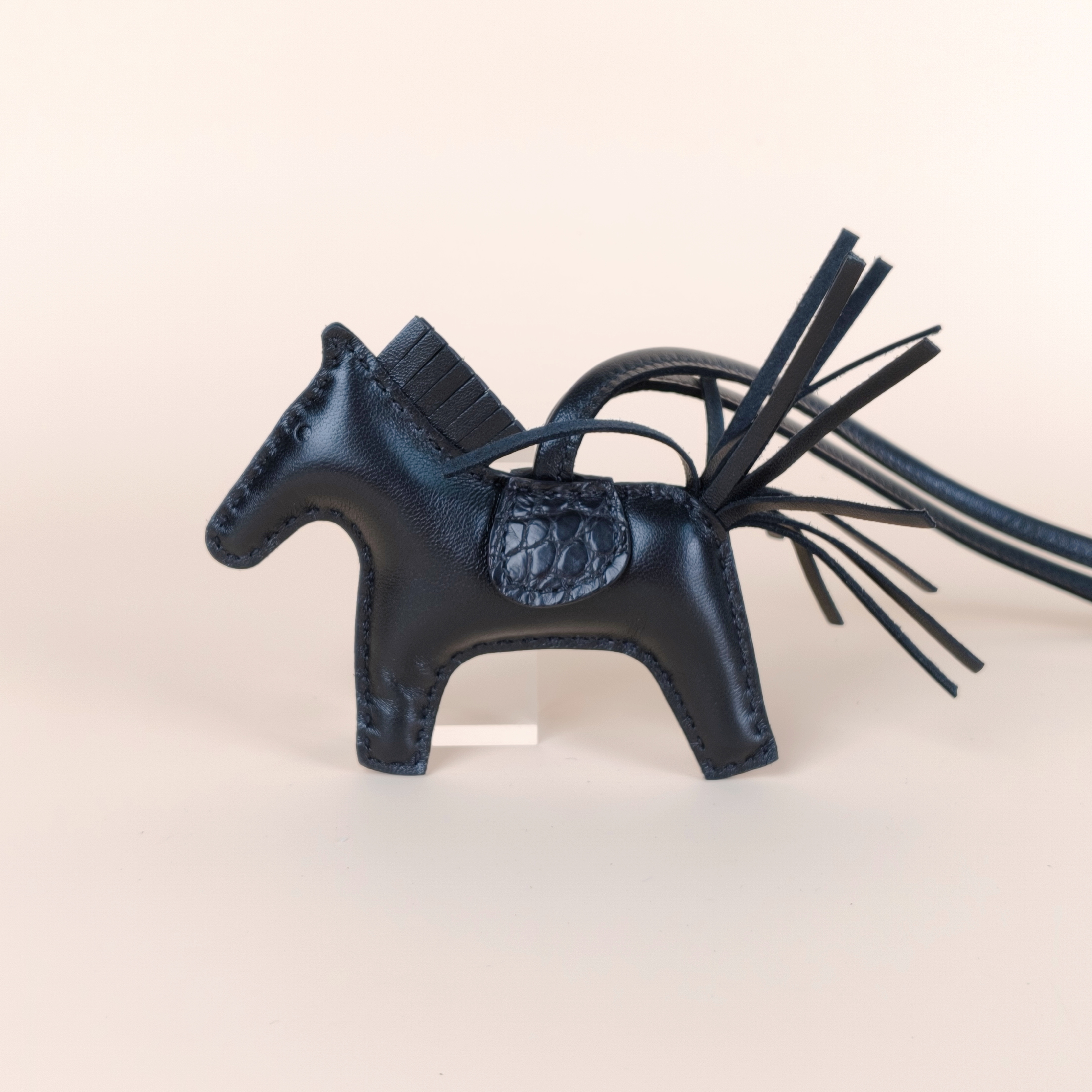 Hermès Charm Charm Black Small