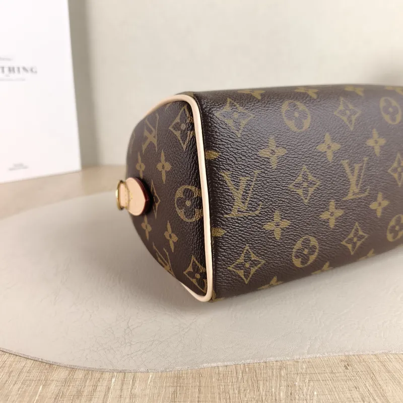 Louis Vuitton Crossbody Bag Speedy20 Shoulder Strap PVC Small 20.5 × 12 × 13.5 cm — detail view 3 of 9