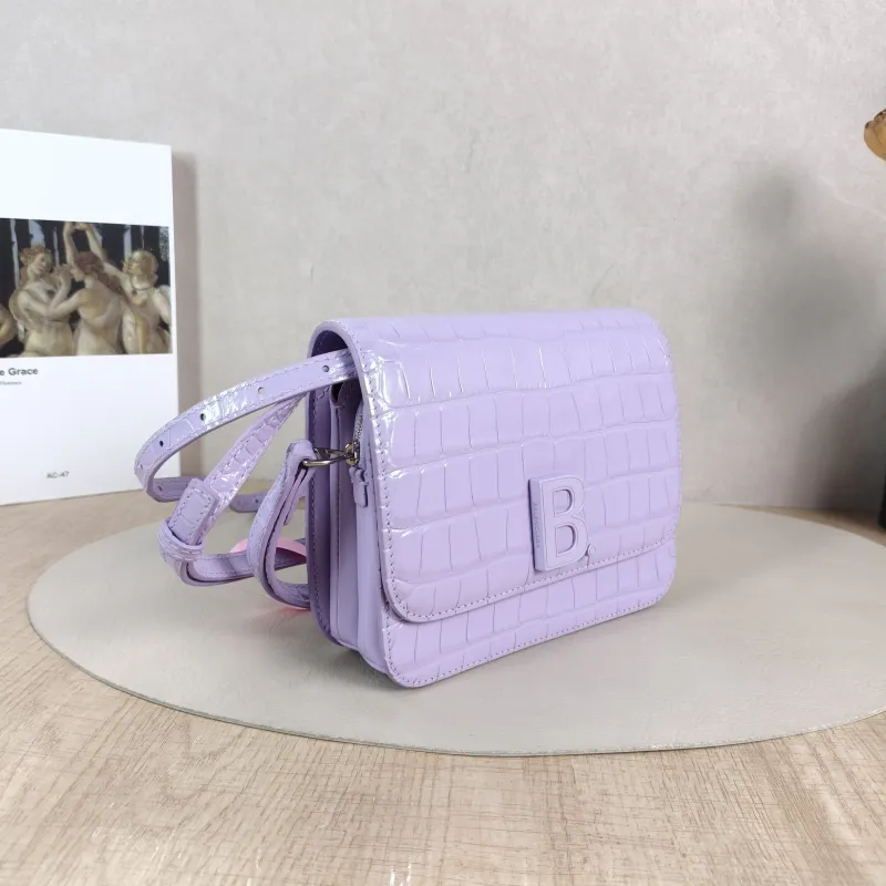 BALENCIAGA Crossbody Bag Crossbody Bag Calfskin One Size 18.5 × 6 × 15 cm — cover view 6 of 6