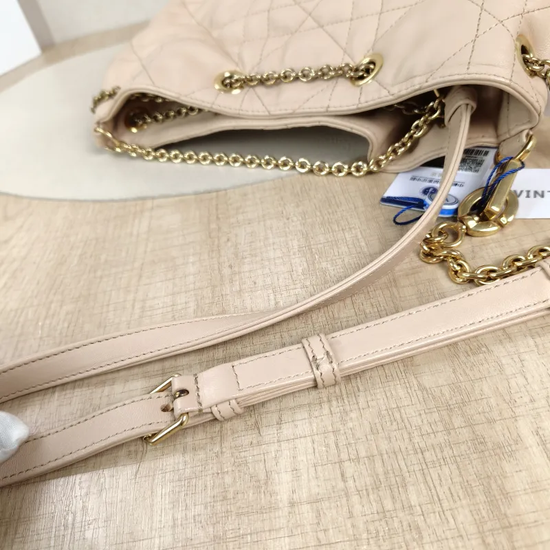 DIOR Shoulder Bag Ammi Beige Lambskin Medium31 × 13 × 18 cm — detail view 3 of 11
