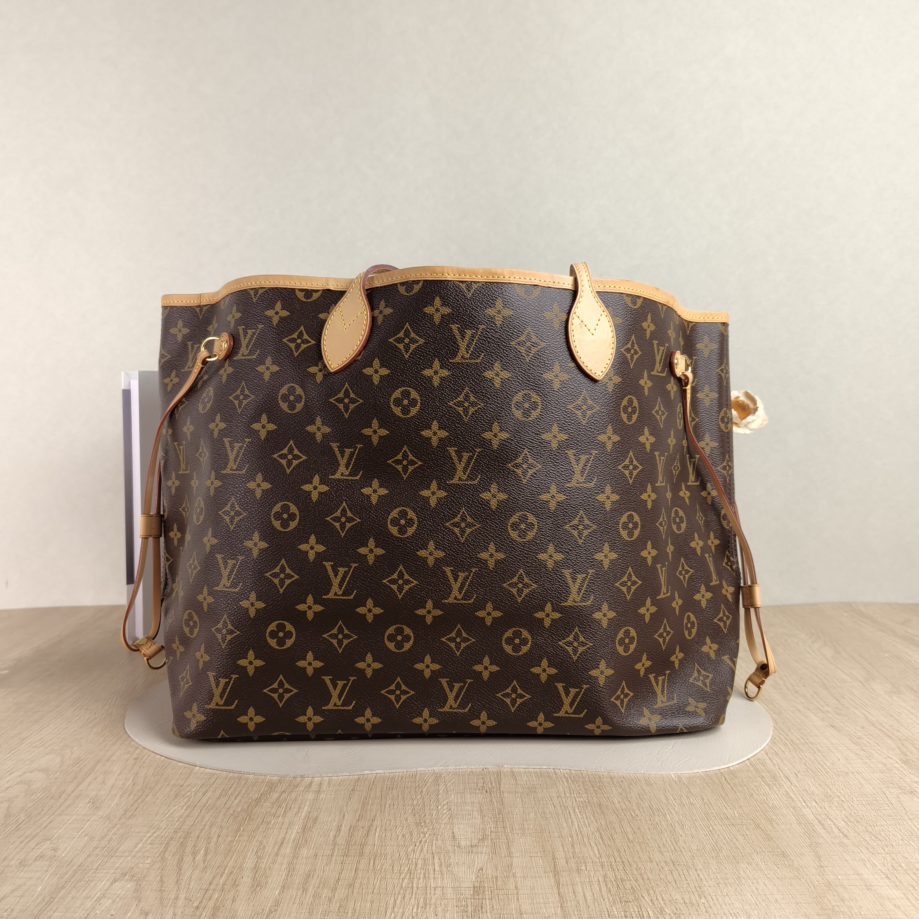 Louis Vuitton Shoulder Bag Neverfull Monogram PVC Large39 × 19 × 32 cm