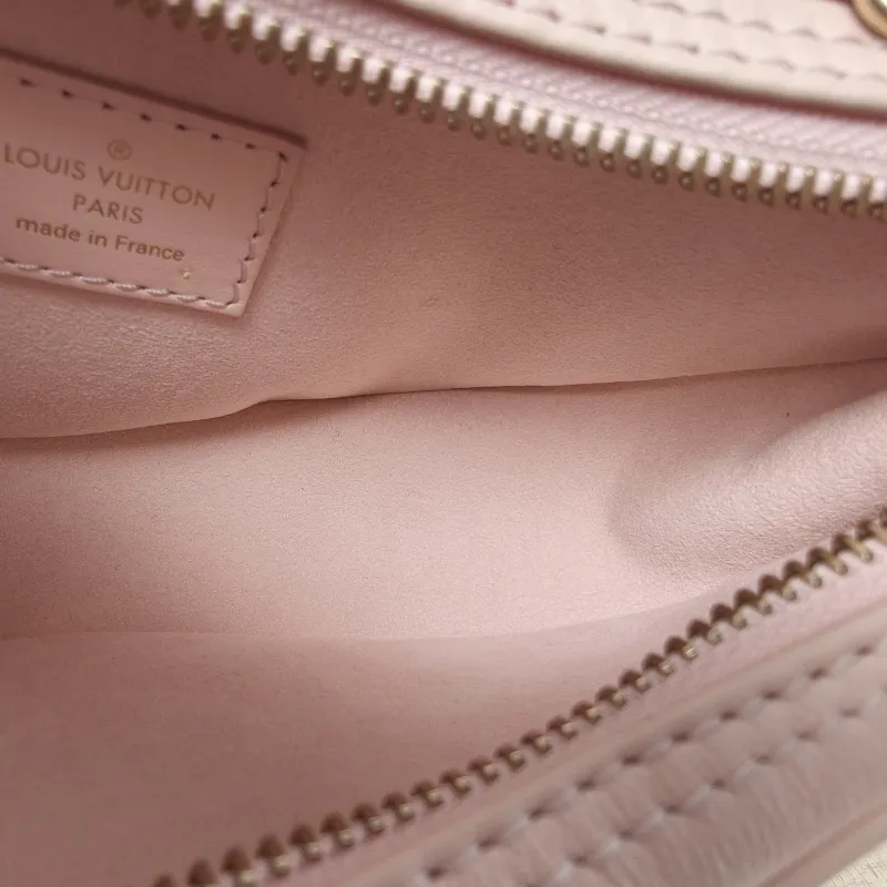 Louis Vuitton Crossbody Bag Loop Pink Calfskin Small23 × 6 × 13 cm — detail view 1 of 12