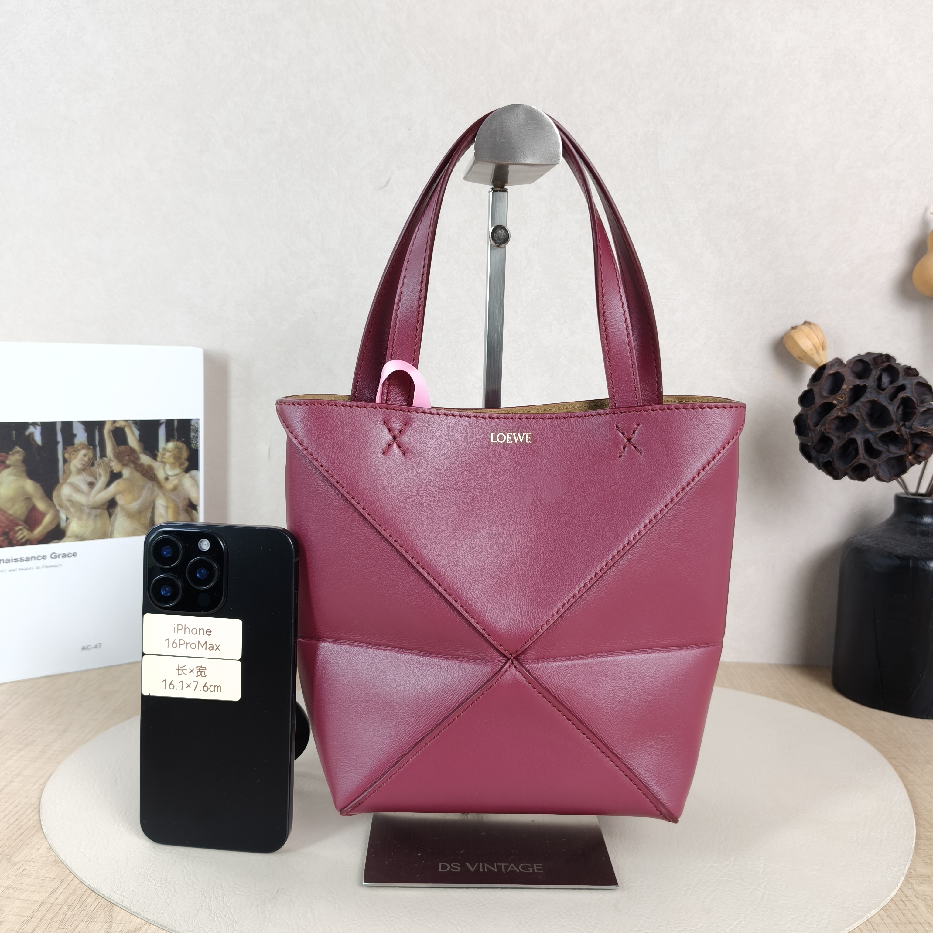 LOEWE Crossbody Bag Puzzle Fold Shopping Tote Calfskinmini16.5 × 9.5 × 20 cm — cover view 5 of 5