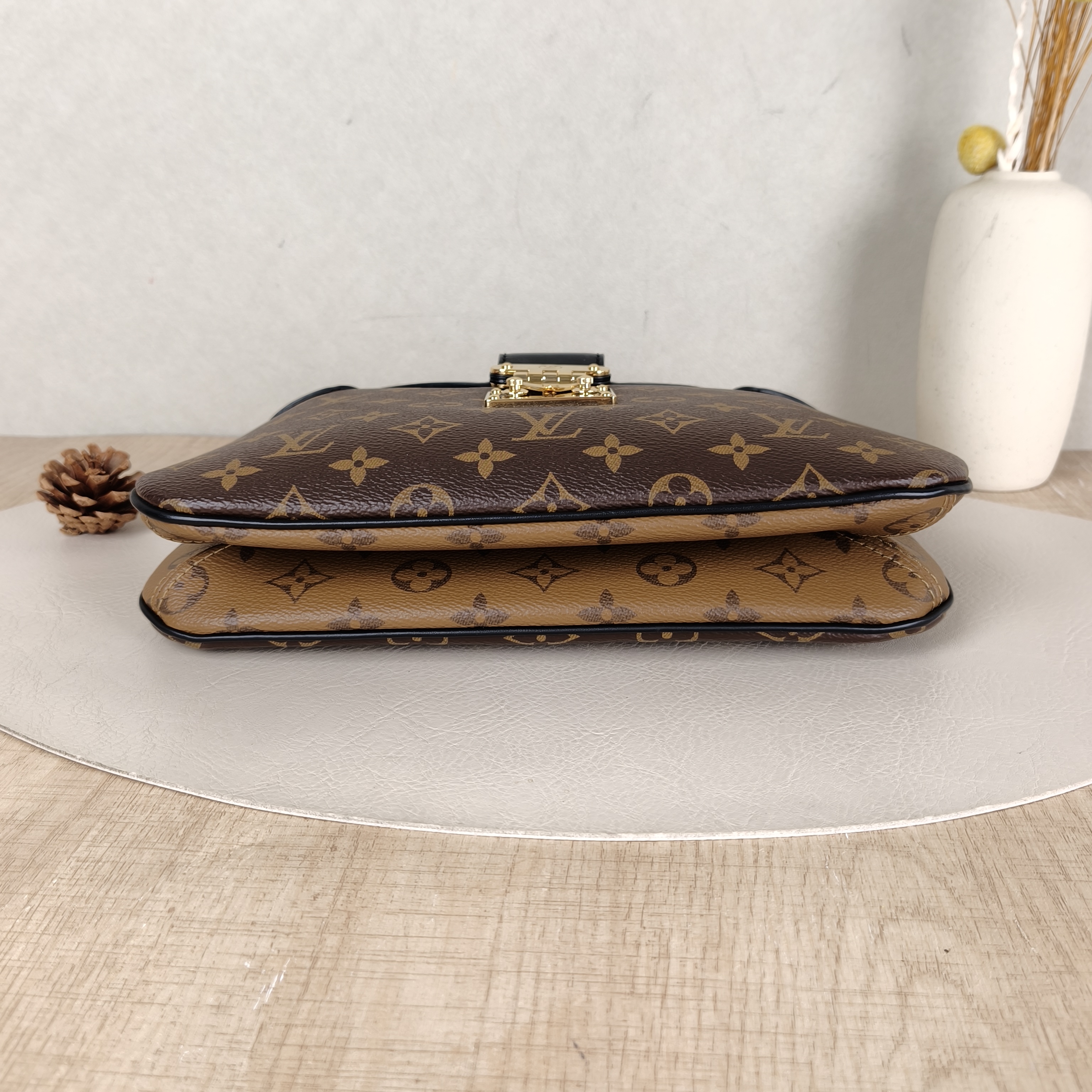 Louis Vuitton Crossbody Bag Twinny Monogram PVC One Size29 × 9 × 19 cm — cover view 5 of 5