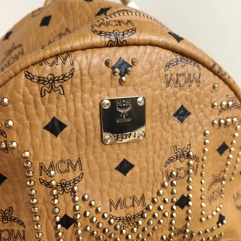 MCM Backpack Backpack PVC One Size29 × 14 × 37 cm — detail view 10 of 13