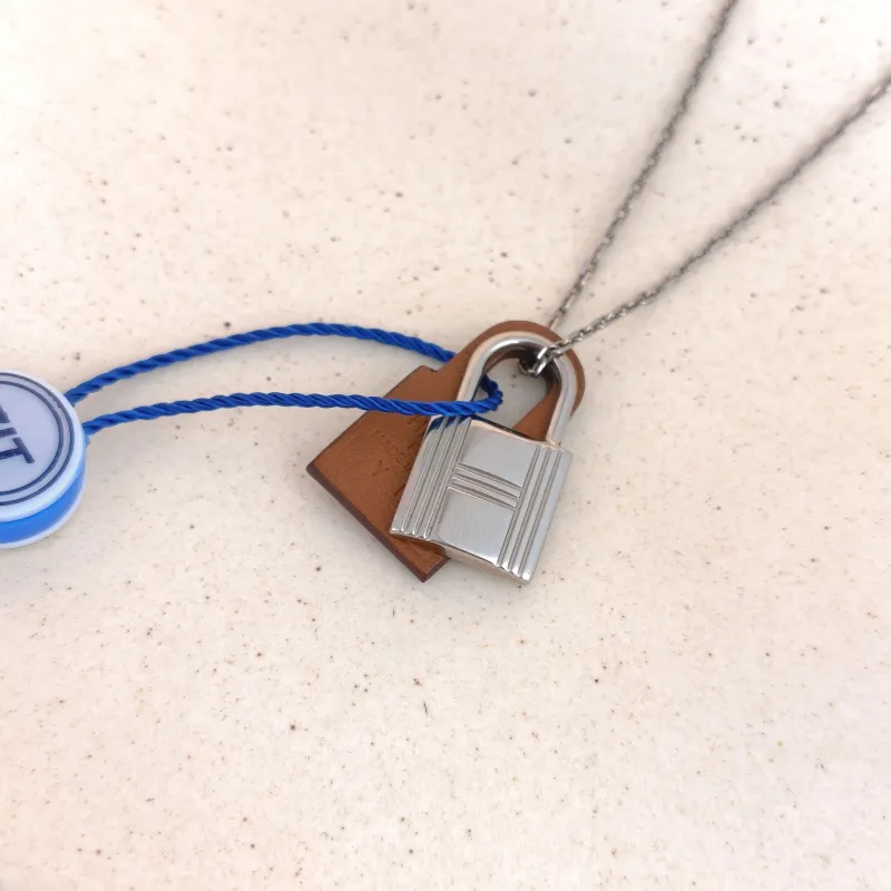Hermès Necklace O'Kelly Necklace Silver One Size 50cm — cover view 6 of 6