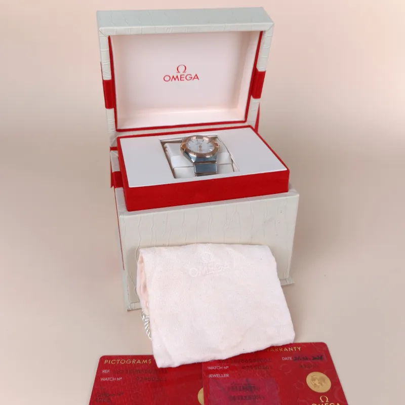 OMEGA Watch Watch Silver One Size28 — cover view 11 of 11