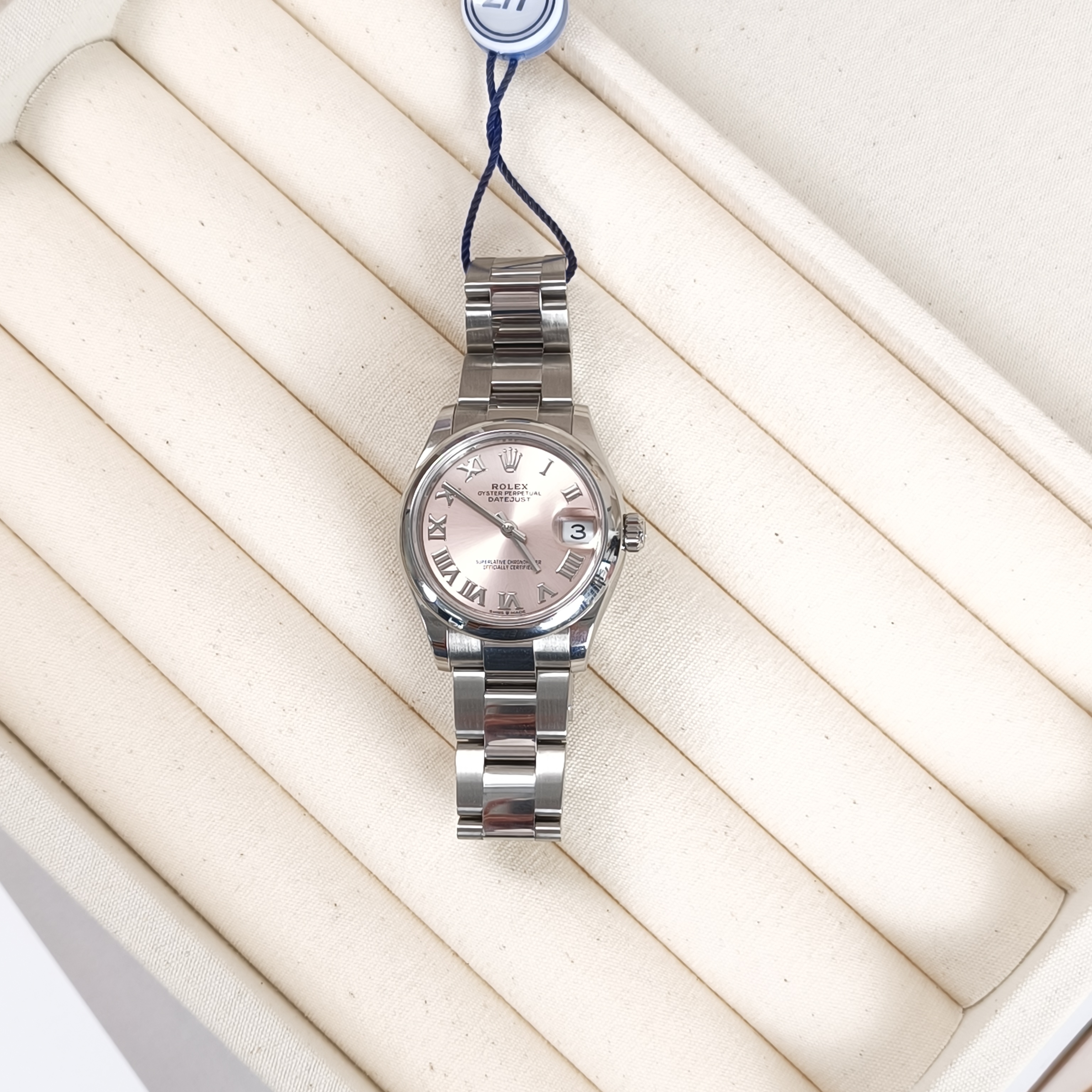 Rolex Watch Watch Pink One Size31mm — cover view 13 of 14
