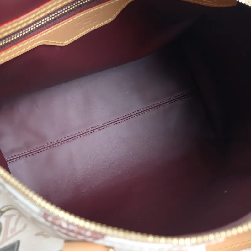 Louis Vuitton Top Handle Bag Speedy Soft 30 PVC One Size30 × 17 × 21 cm — detail view 13 of 13