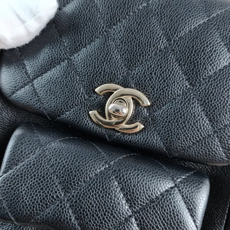 Chanel Backpackduma Black Calfskin Small18 × 9.5 × 19 cm — detail view 3 of 12