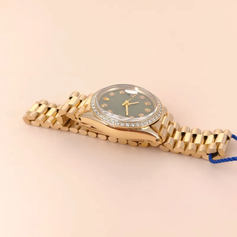 Rolex Watch Collection Watch Green One Size 18KY ellow Gold 26 — cover view 9 of 11