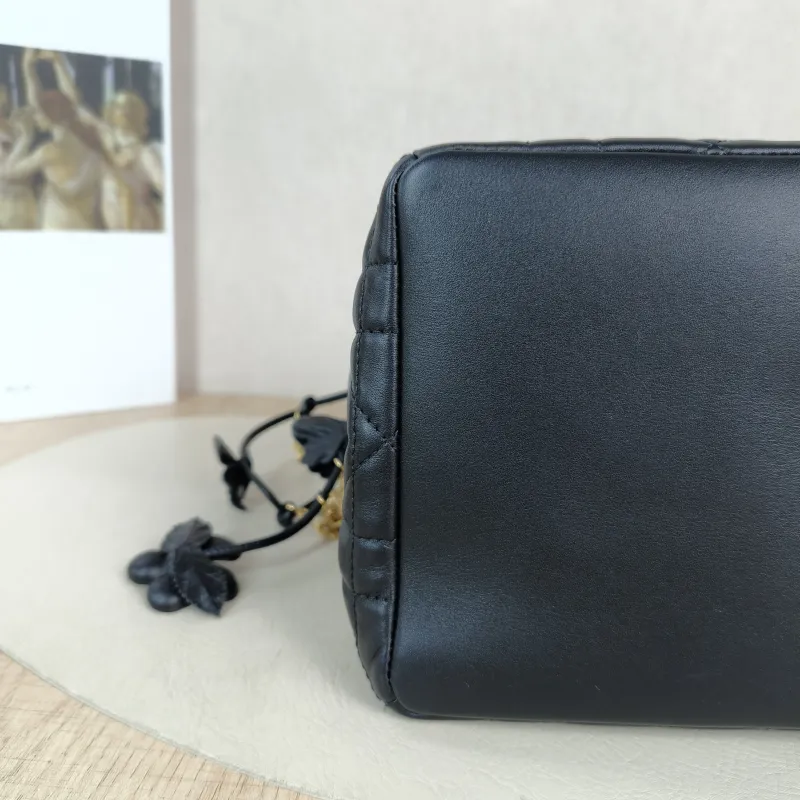 DIOR Shoulder Bag Nolita Black Calfskin One Size 14 × 14 × 14 cm — detail view 2 of 10
