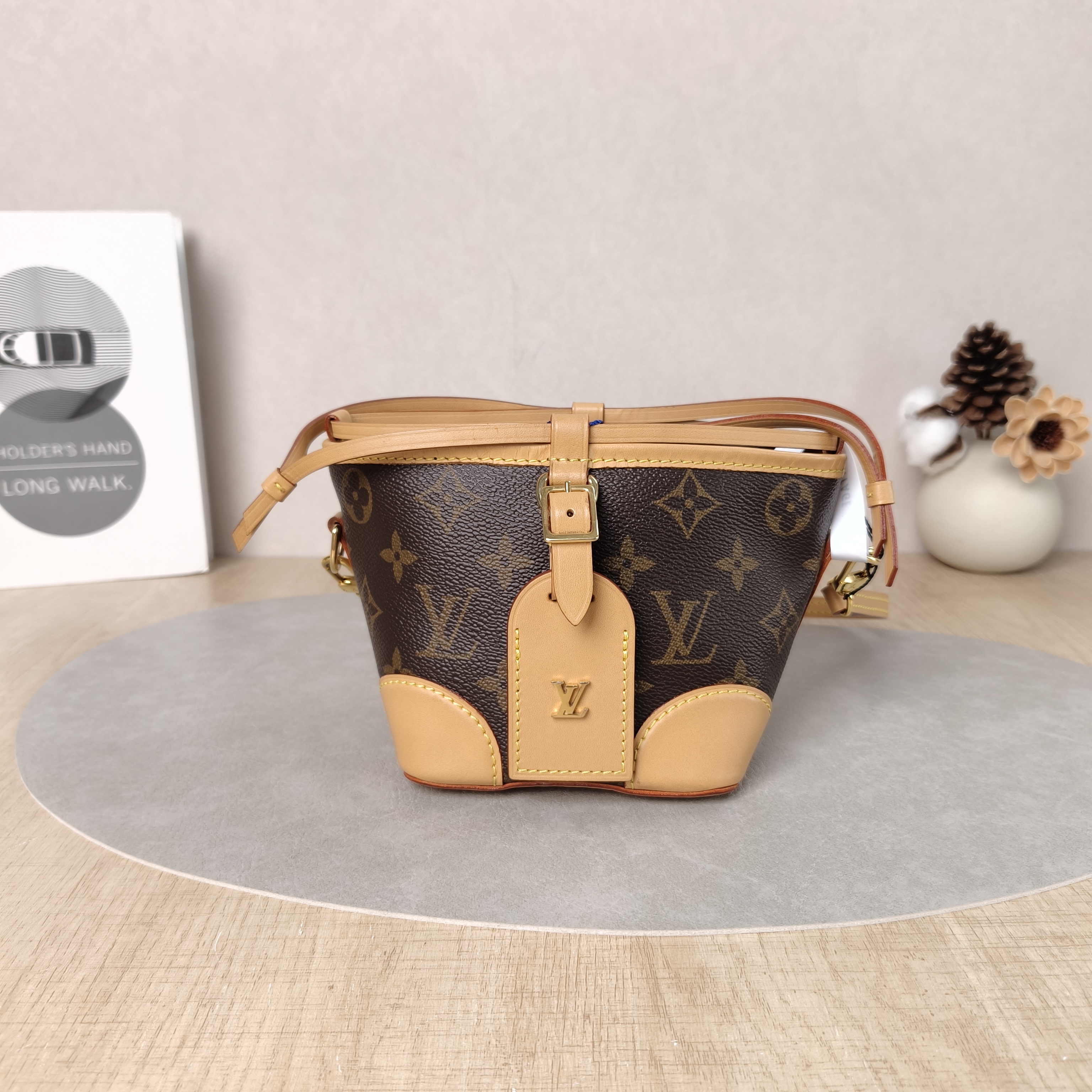 Louis Vuitton Crossbody Bag NOÉ PURSE Monogram PV Cmini11.5 × 11.5 × 12 cm
