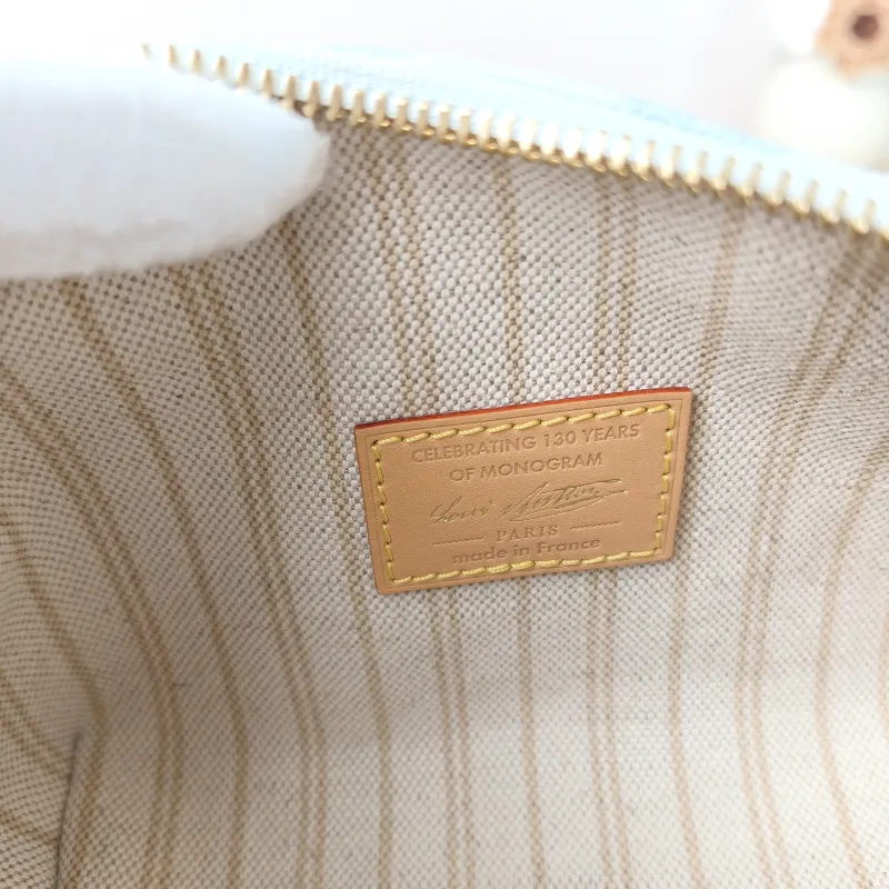 Louis Vuitton Shoulder Bag Pochette Hills Blue PVC One Size 18.5 × 6.5 × 11 cm — detail view 6 of 14