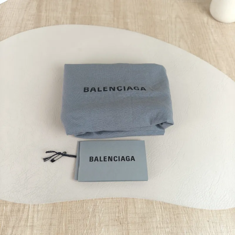 BALENCIAGA Crossbody Bag LE CAGOLE Black Lambskin XS 26 × 7 × 16 cm — detail view 8 of 11