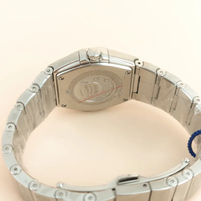 OMEGA Watch Watch Silver Diamond One Size 27mm Watch — cover view 3 of 9