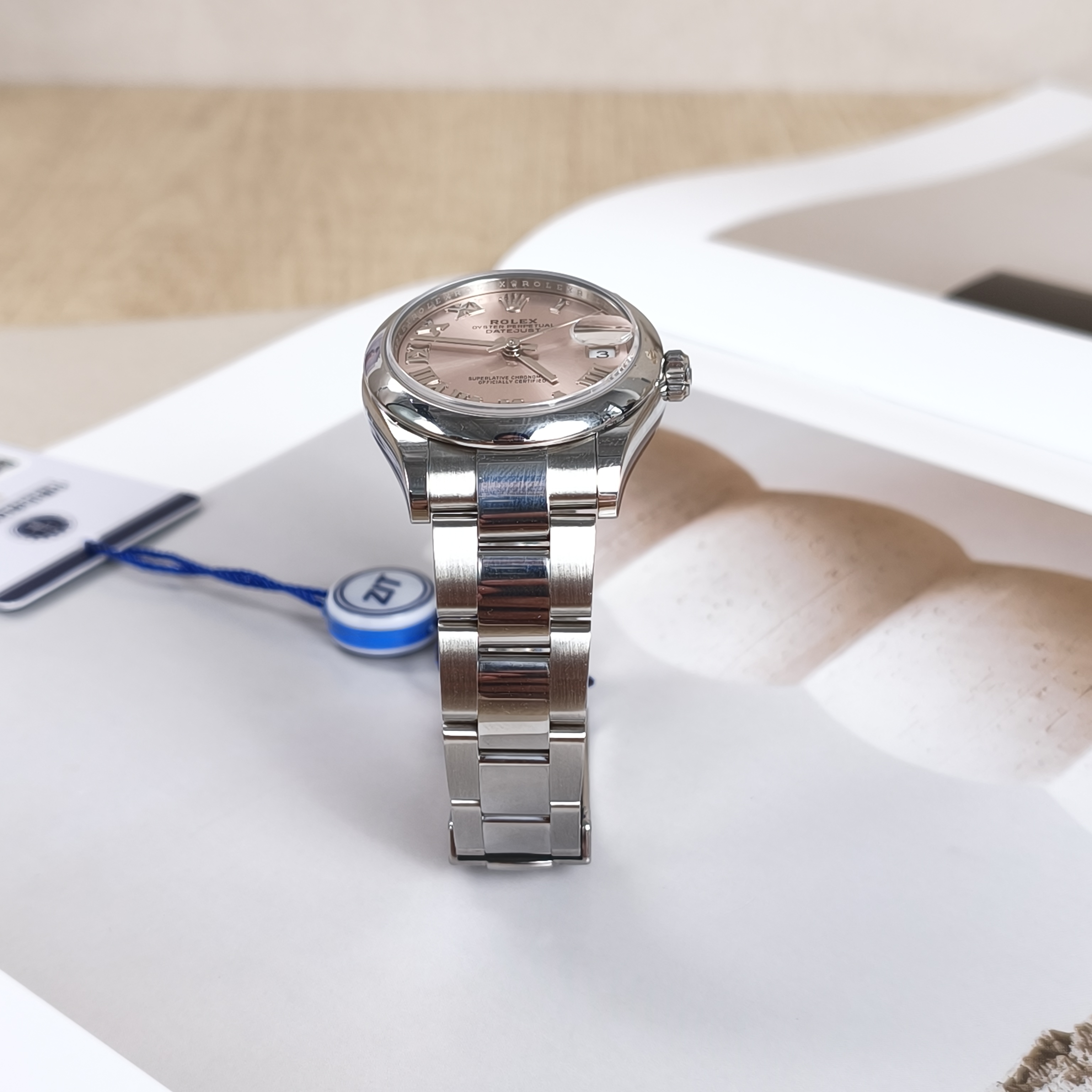 Rolex Watch Watch Pink One Size31mm — cover view 3 of 14