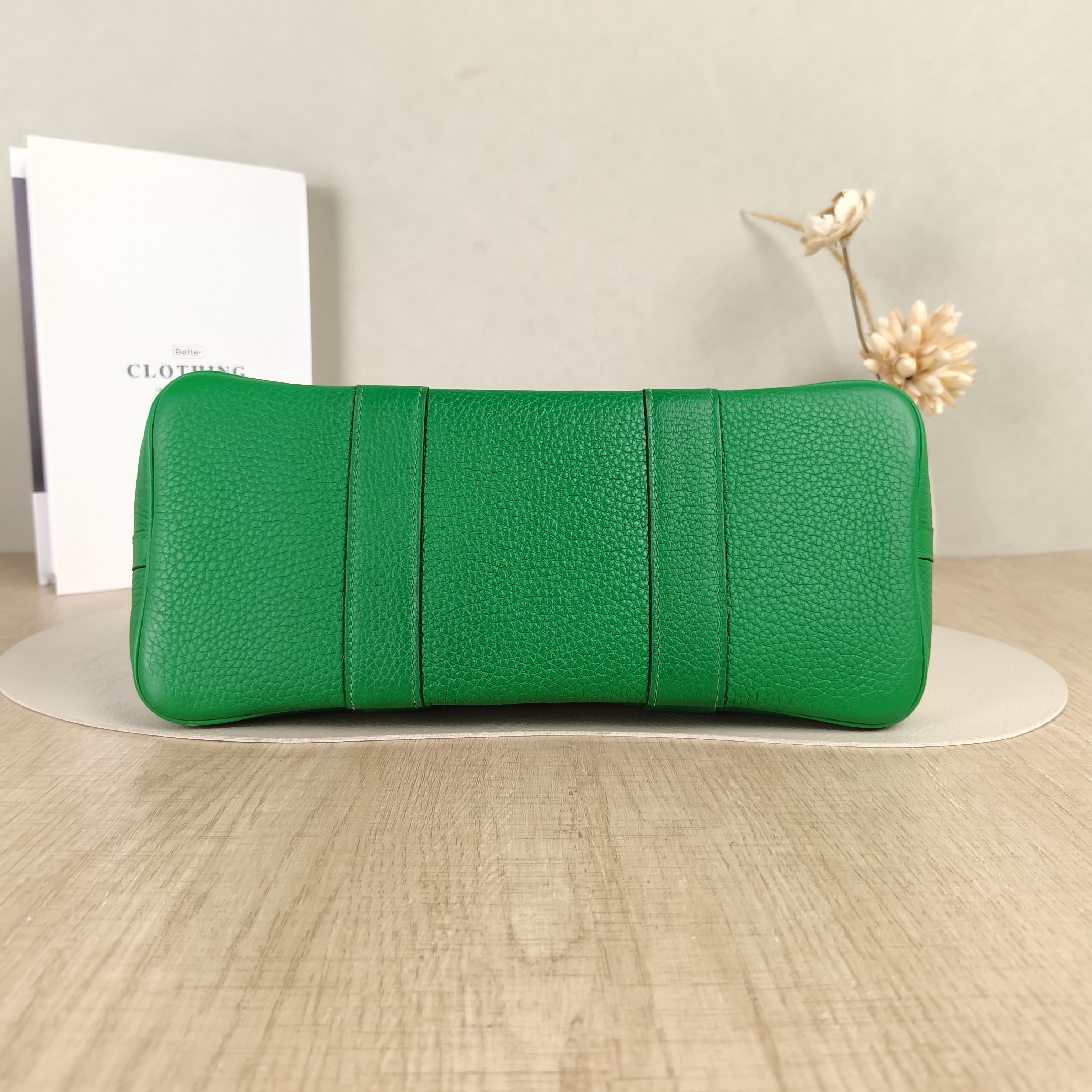 Hermès Top Handle Bag Garden Party 30 30Colorblock Canvas, Medium30 × 13 × 21 cm — cover view 2 of 5