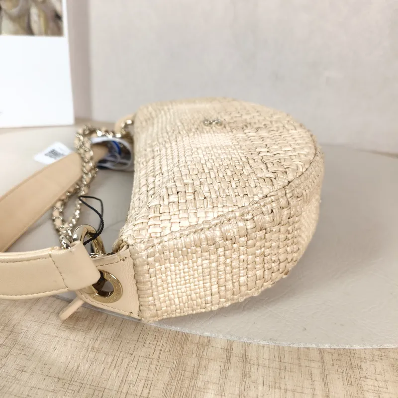 Chanel Crossbody Bag Top Handle Crossbody Bag Woven One Size 22 × 5 × 12.5 cm — detail view 9 of 10