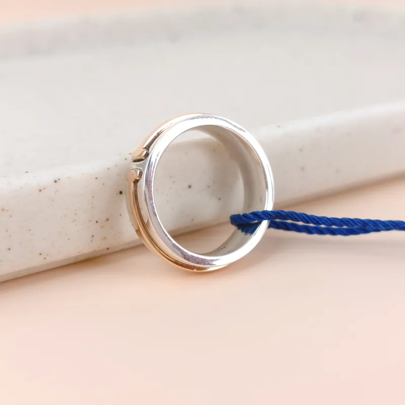 Tiffany&Co. Ring T Collection Ring Gold · Silver18k 925 One Size51 — cover view 10 of 10