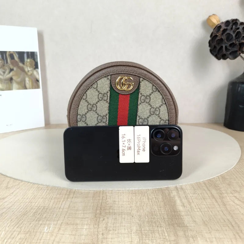 GUCCI Backpack Backpack Monogram PVC One Size 16 × 4 × 16 cm — cover view 3 of 5