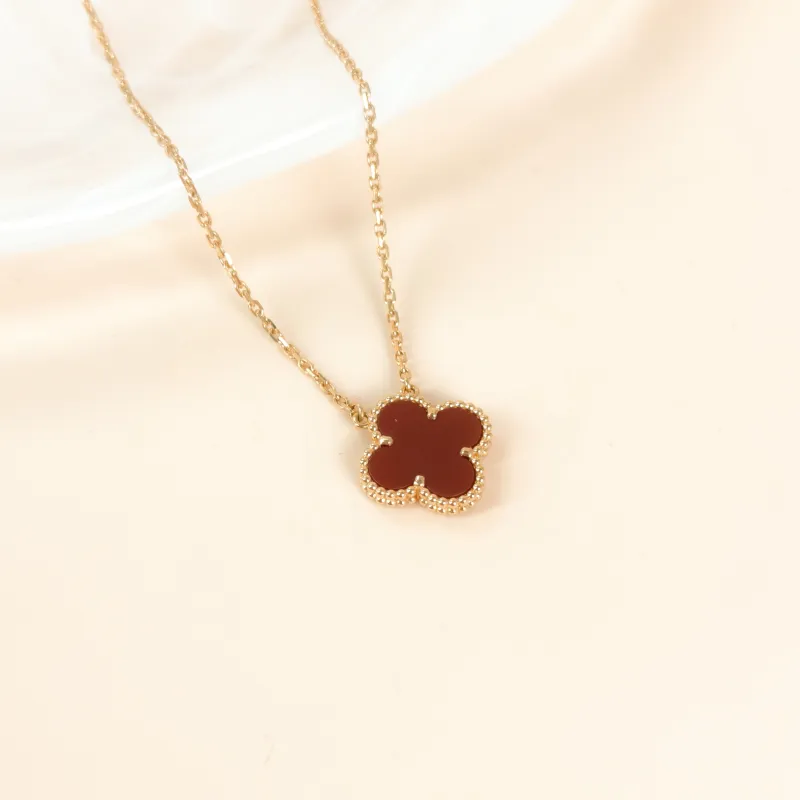 Van Cleef & Arpels Necklace Alhambra Alhambra Collection Necklace 18KY ellow Gold Vintage Small41cm โ cover view 5 of 8