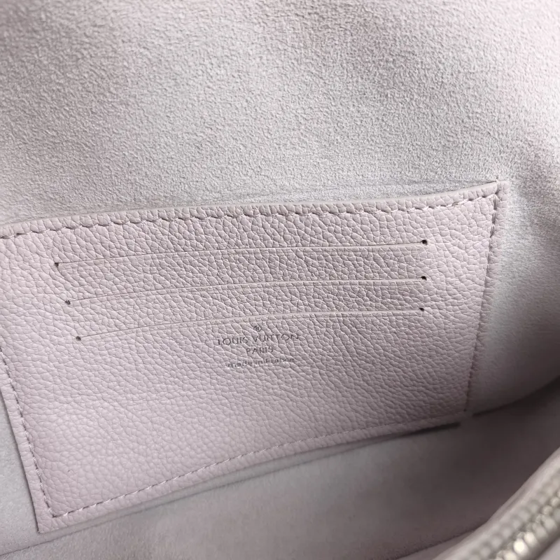 Louis Vuitton Crossbody Bag IVY Grey · White Monogram Empreinte Embossed Calfskin Small 23.5 × 4.3 × 12 cm — detail view 1 of 11