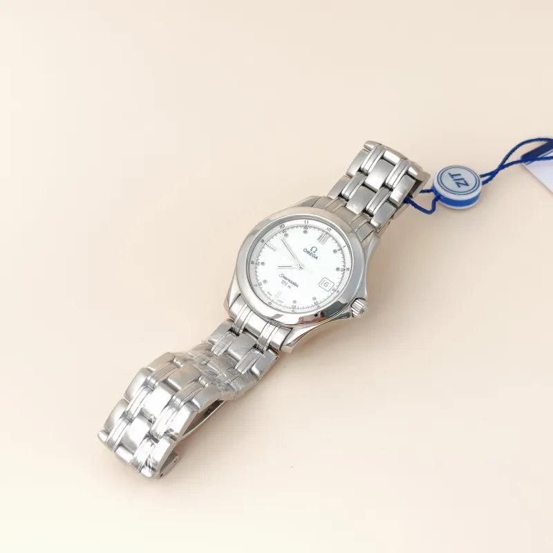 OMEGA Watch Collection Watch White 35mm Watch โ cover view 2 of 11