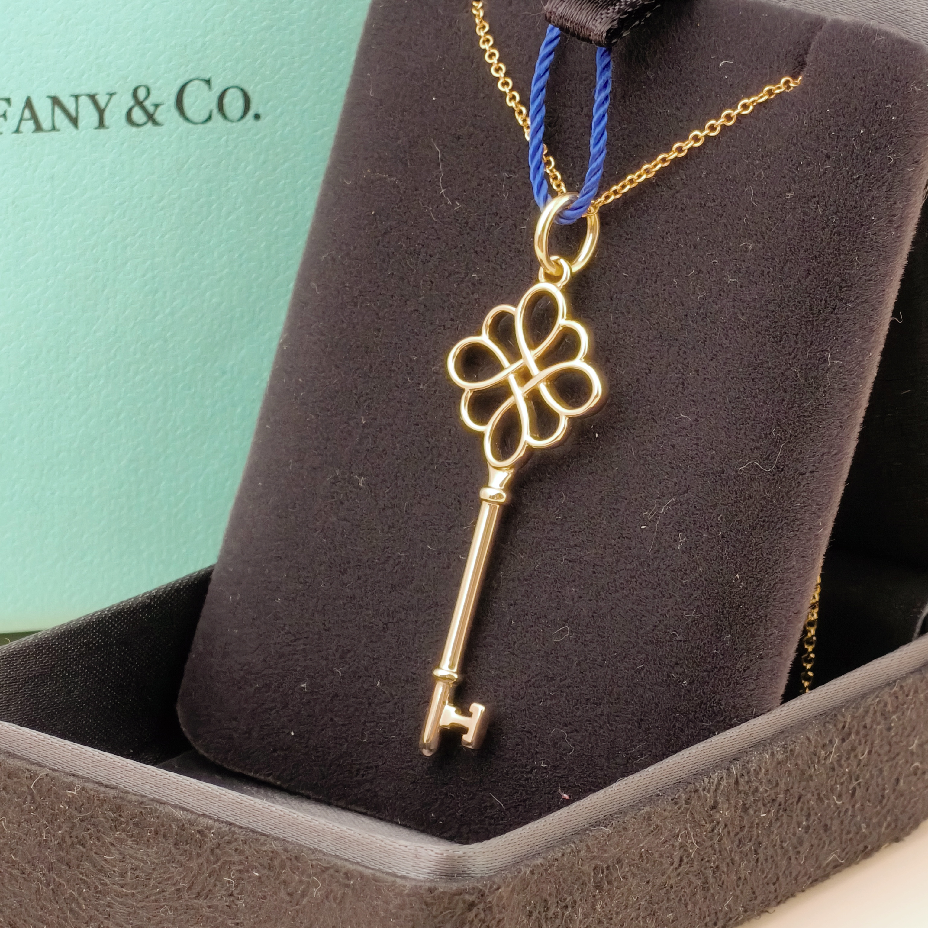Tiffany&Co. Pendant Keys Collection Yellow Gold Gold18k One Size4.4 — cover view 8 of 12