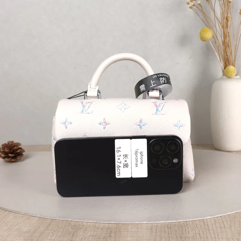Louis Vuitton Crossbody Bag MADELEINE Calfskin nano 21 × 6 × 12.5 cm — cover view 2 of 6