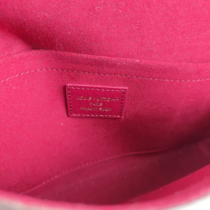 Louis Vuitton Crossbody Bag Pochette Félicie Monogram PVC Small 21 × 3 × 12 cm — detail view 4 of 12