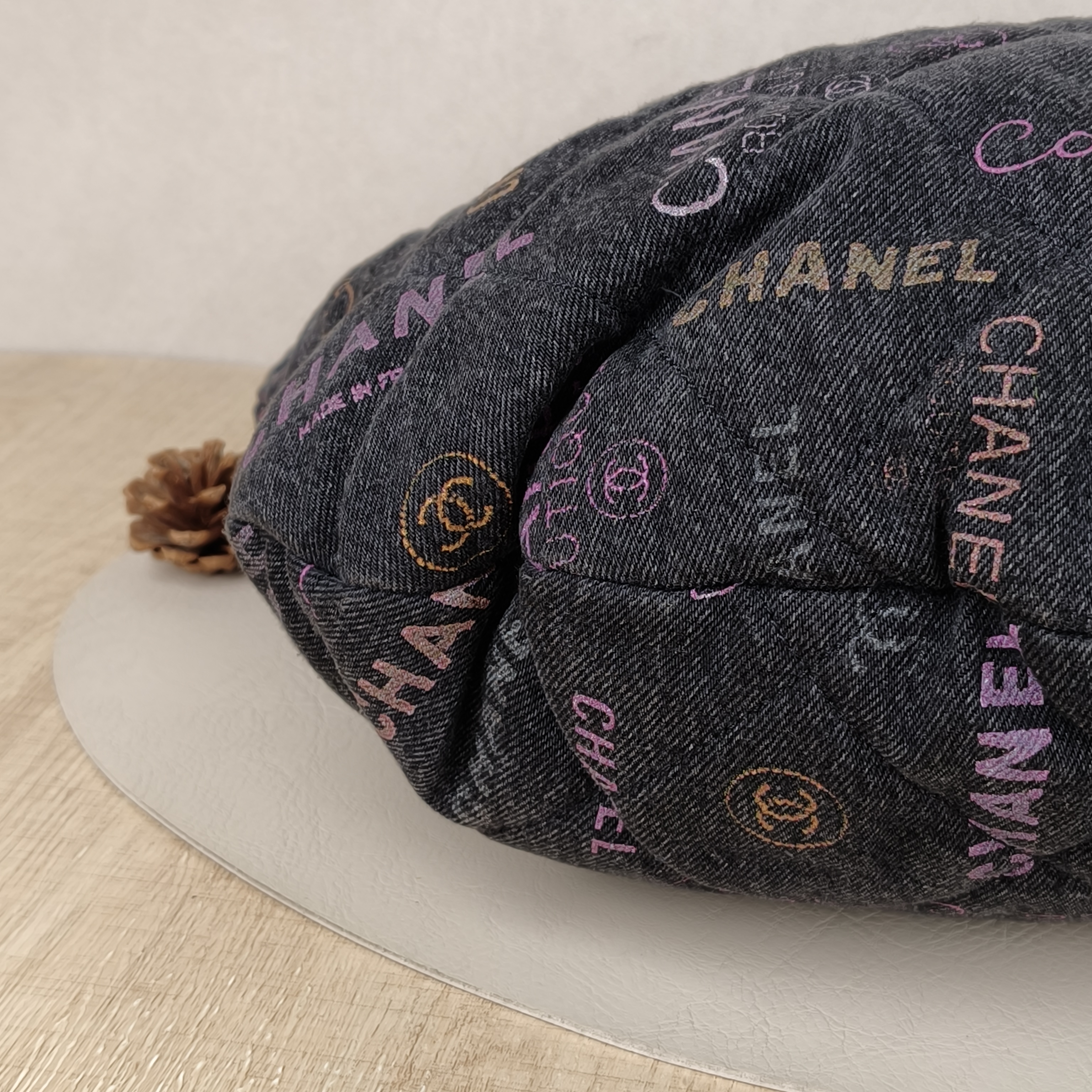 Chanel Shoulder Bag22p hobo Colorblock One Size36 × 3.5 × 37 cm — cover view 8 of 8