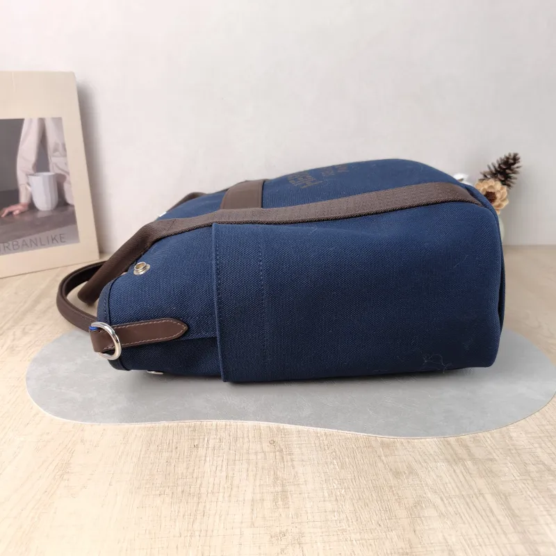 Hermès Top Handle Bag Top Handle Bag Canvas One Size 39 × 15 × 35 cm B — detail view 9 of 15