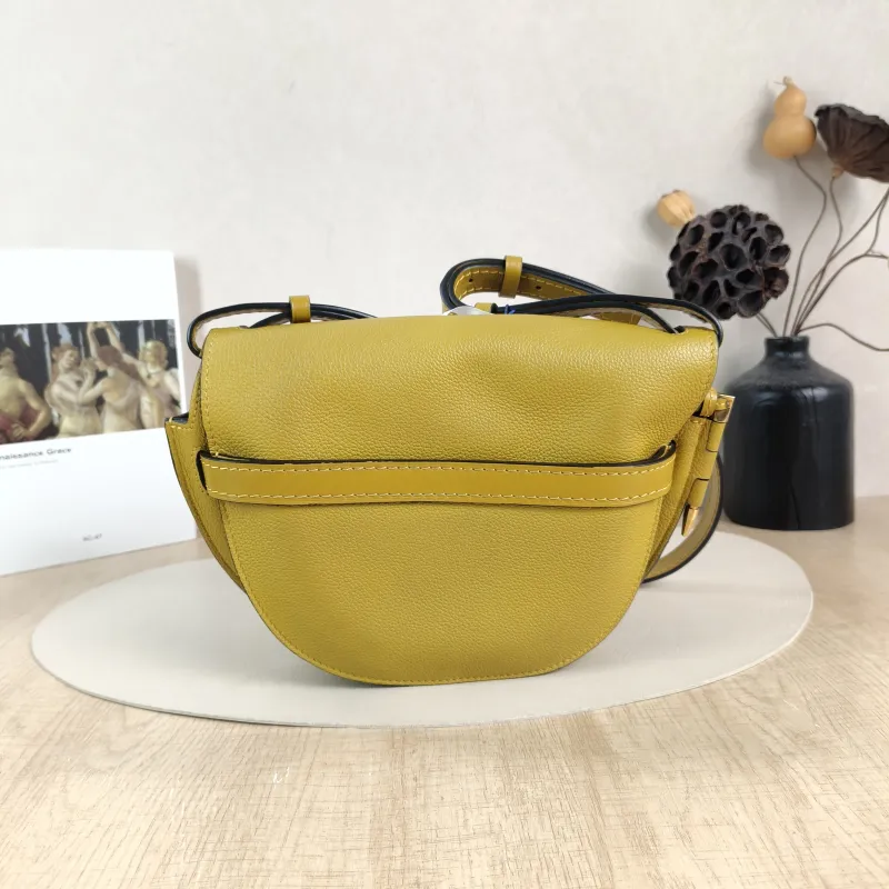LOEWE Crossbody Bag Gate Calfskin Medium25 × 11.5 × 19 cm — cover view 3 of 6