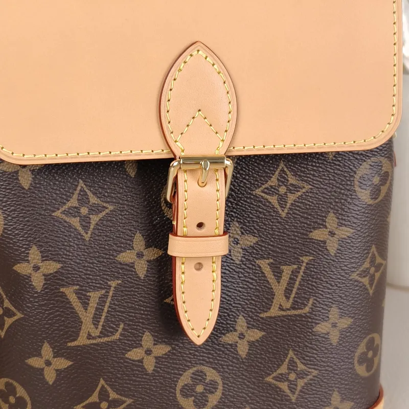 Louis Vuitton Backpack Soho Backpack Monogram PV Cmini17 × 8 × 23 cm — detail view 6 of 13