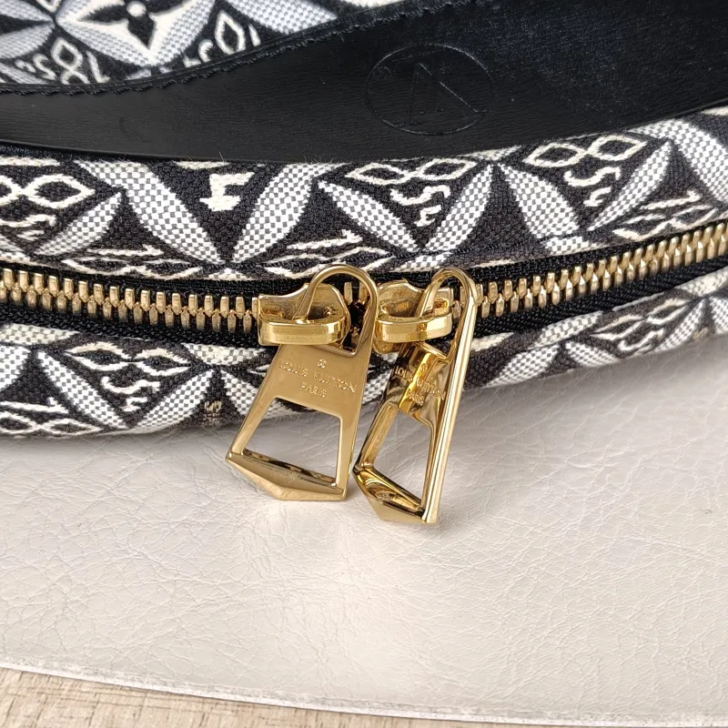 Louis Vuitton Crossbody Bag Deauville Camera Bag 1854 Calfskin Mini 21 × 7 × 16 cm — detail view 4 of 14