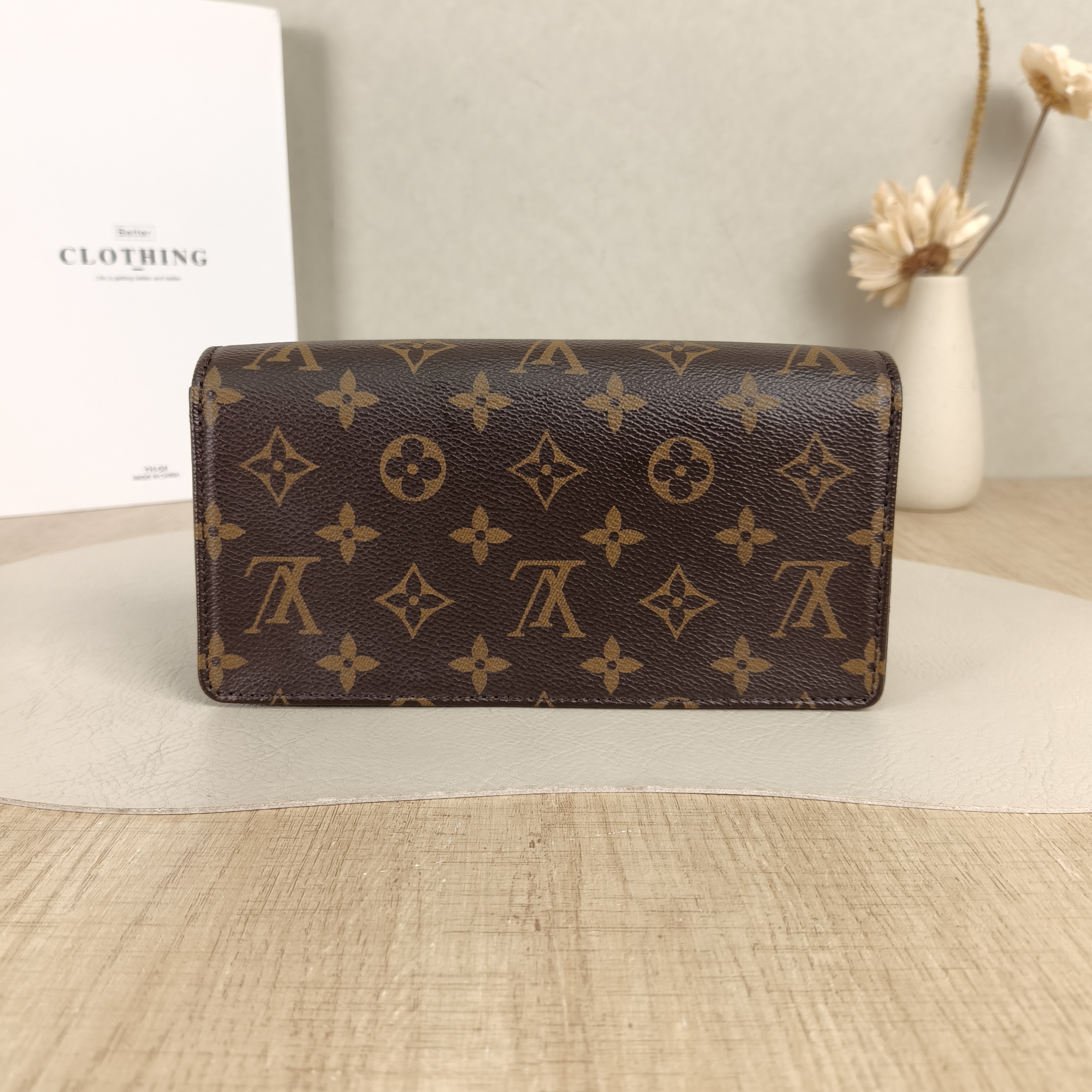 Louis Vuitton Crossbody Bag LILY Chain Bagwoc Monogram PVC21 × 3.5 × 10.5 cm — cover view 4 of 6